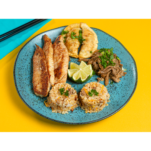 Combo Quente - Tilapia Grelhada + Coca