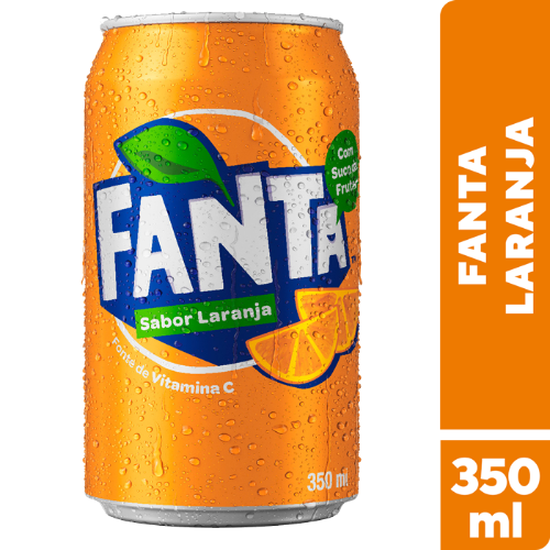 Fanta Laranja 350ml