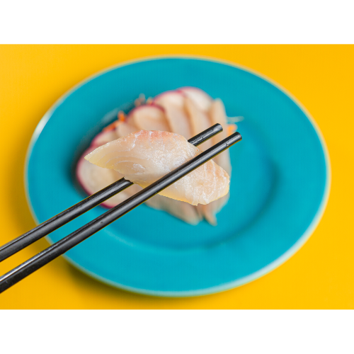 Sashimi Peixe Branco - 6 Unidades