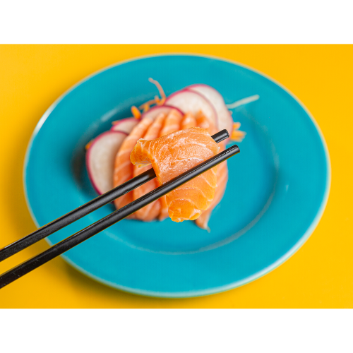 Sashimi Salmão - 6 Unidades