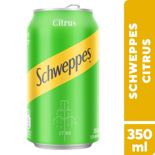 Schweppes Citrus 350ml
