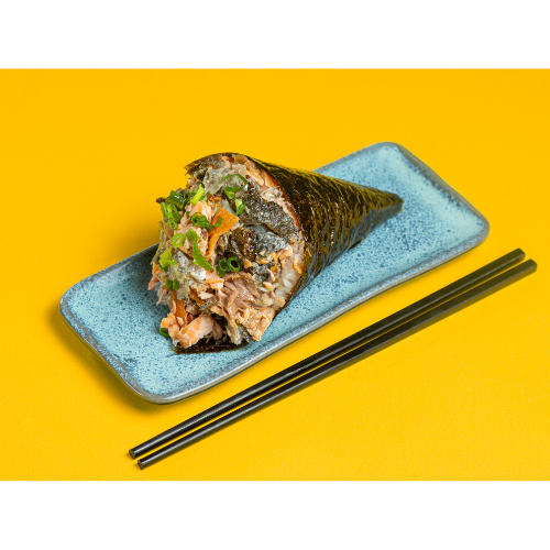 Temaki Salmão Skin