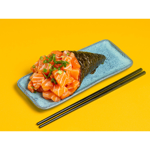 Temaki Salmão