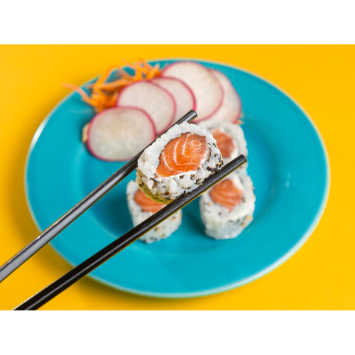 Uramaki Salmão - 4 Unidades