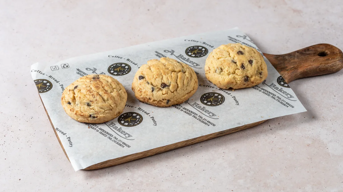 Cookies με Κομματάκια Σοκολάτας το Κιλό