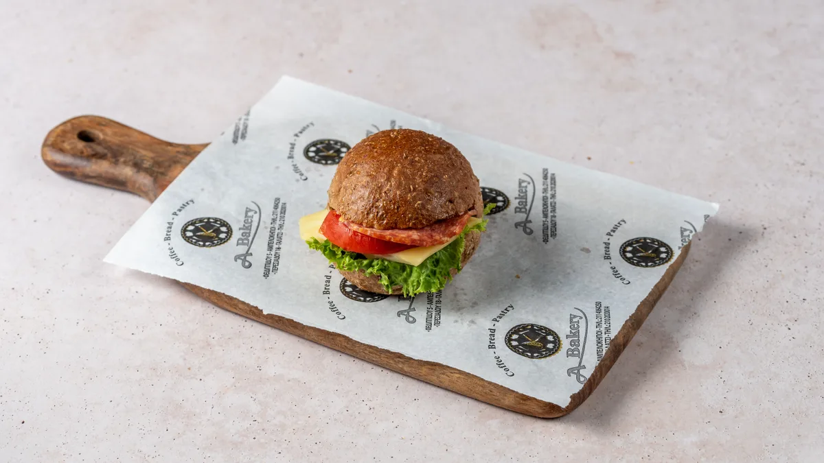 Mini Brioche Λευκό Σαλάμι Αέρος  250g