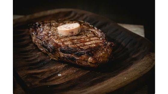 Antricot vită Black Angus la grill