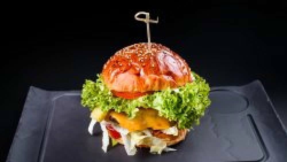 Burger a la chef