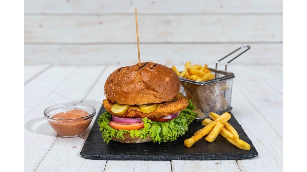 Burger Crispy de pui