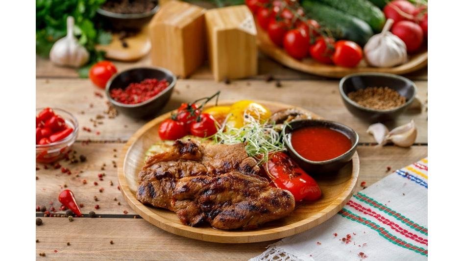 Ceafă porc grătar
