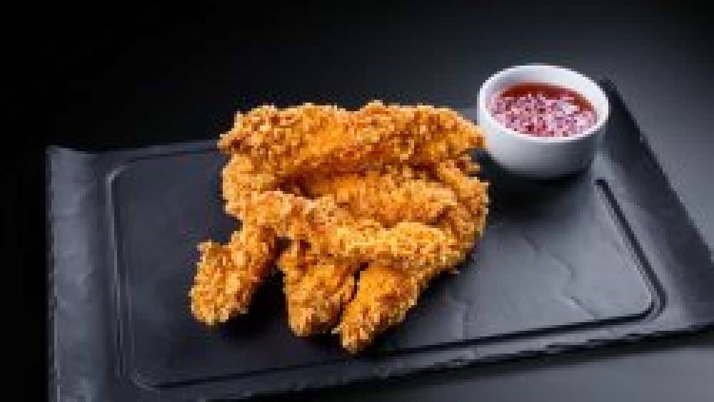 Crispy strips (6 buc. cu sos)
