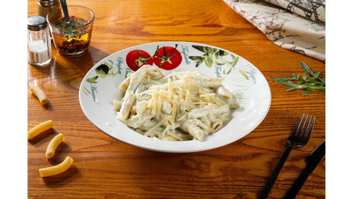 Penne quattro formaggi
