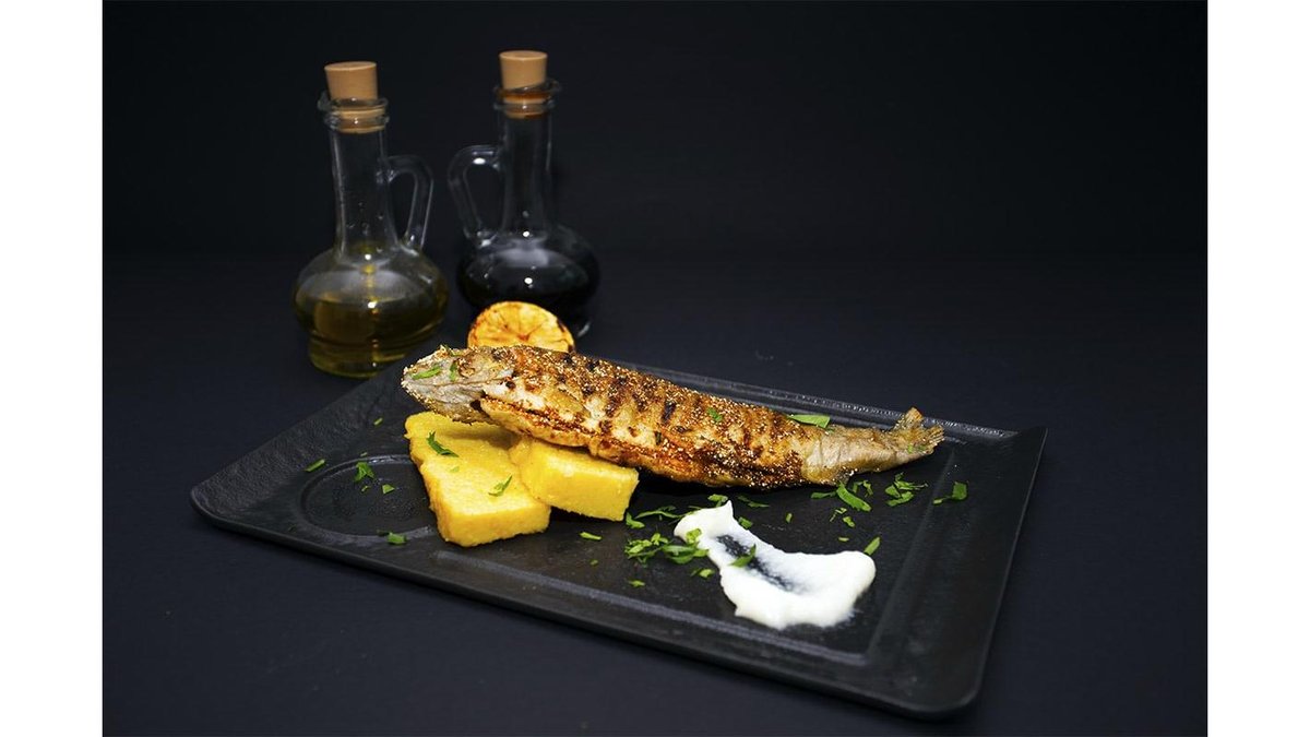 Păstrăv prăjit/grill