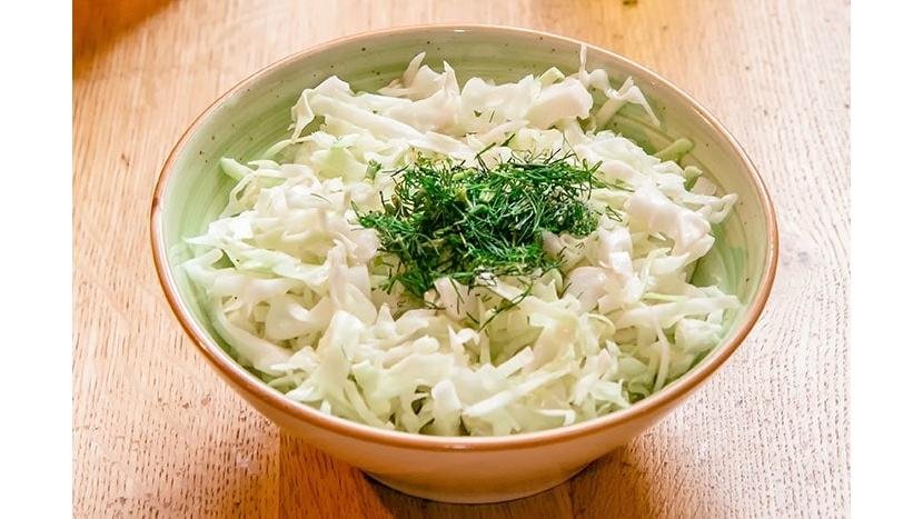 Salată varză albă