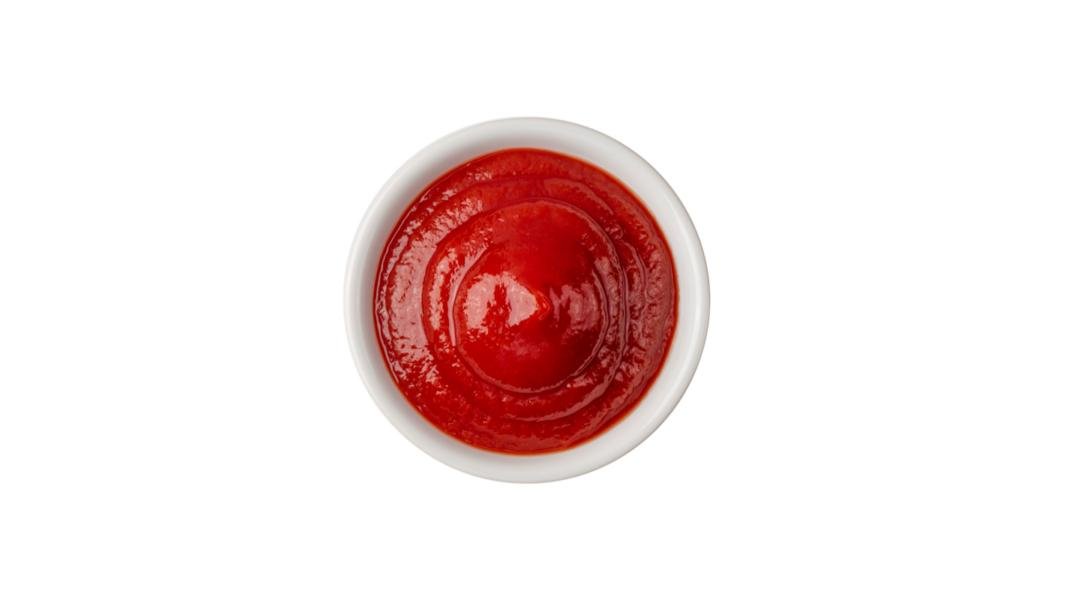 Sos ketchup (dulce /  picant)