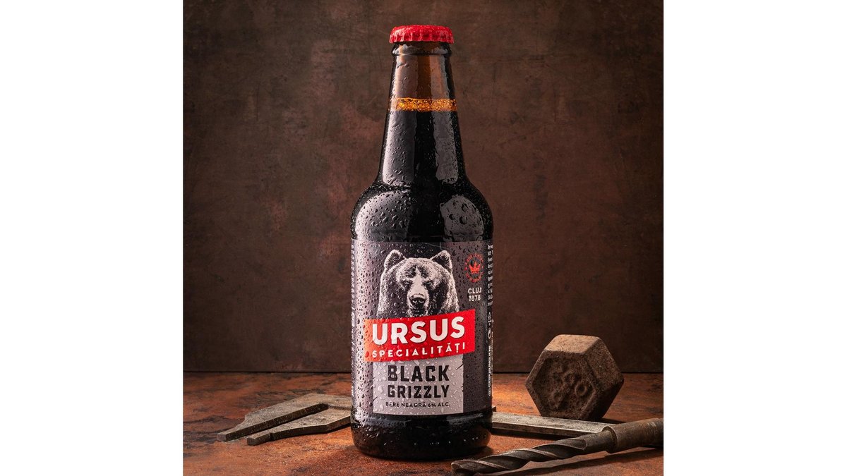 Ursus Black Grizzly
