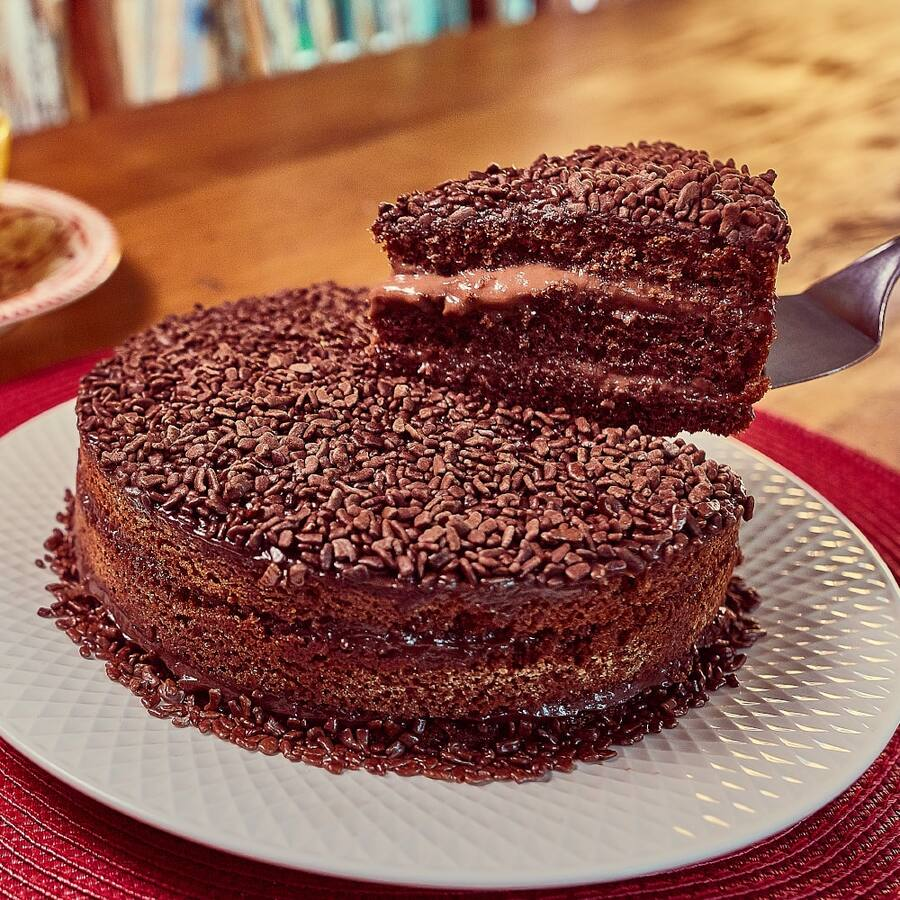 Bolo de Brigadeiro Médio