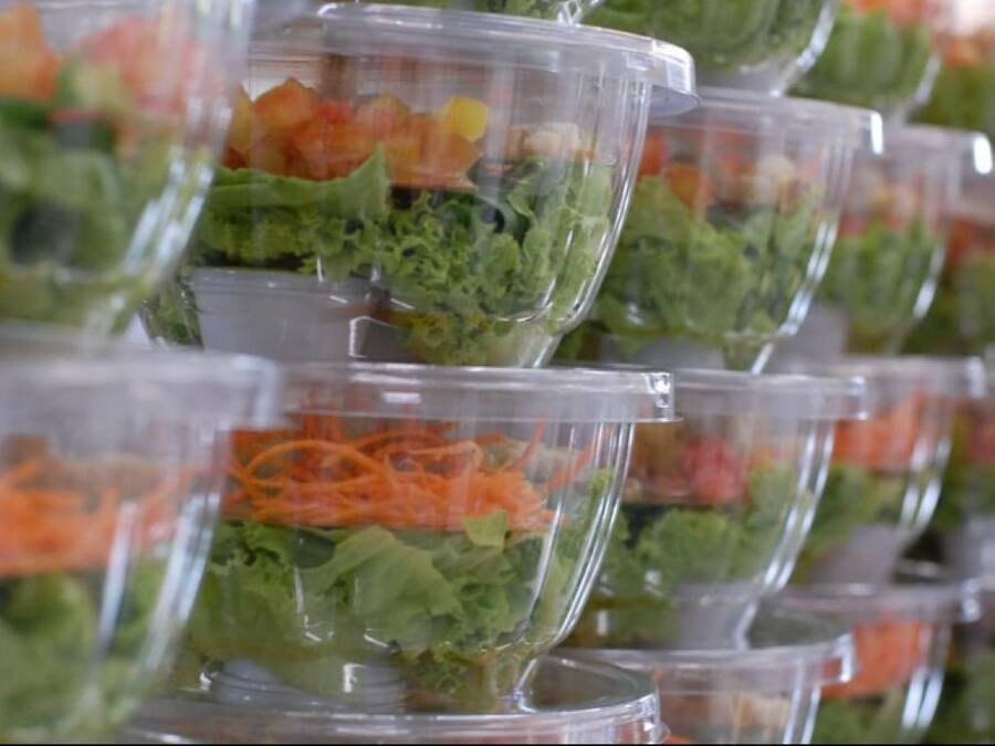 Bowl de Salada