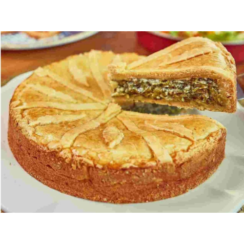 Espinafre Aprox.1,0kg (Rende 6 Fatias)