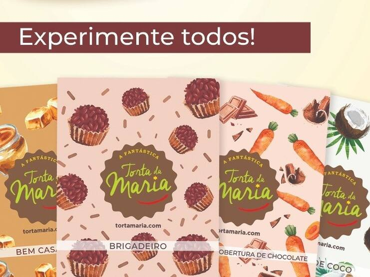 Mini Bolo Abacaxi com Coco