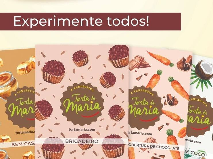 Mini Bolo Bem Casado