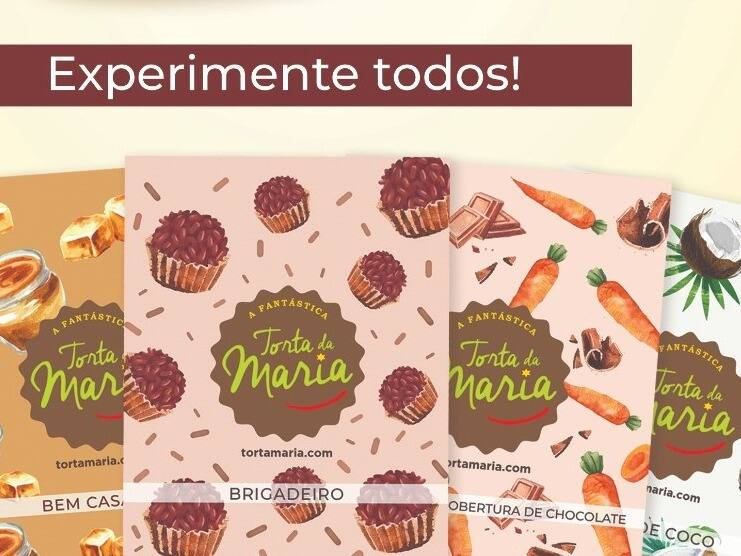 Mini Bolo de Coco Gelado