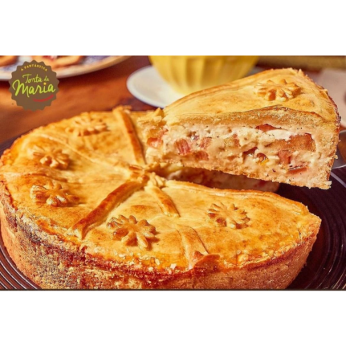 Quatro Queijos Aprox.1,5kg(rende8fatias)