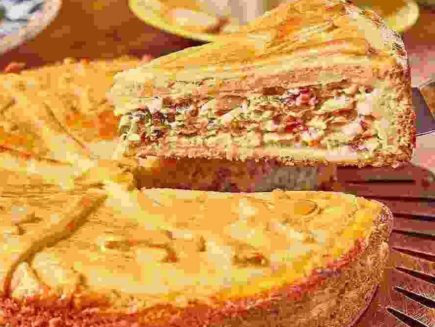 Torta de Alho Poró