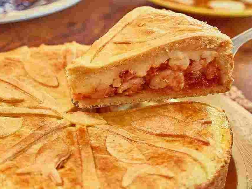 Torta de Camarão
