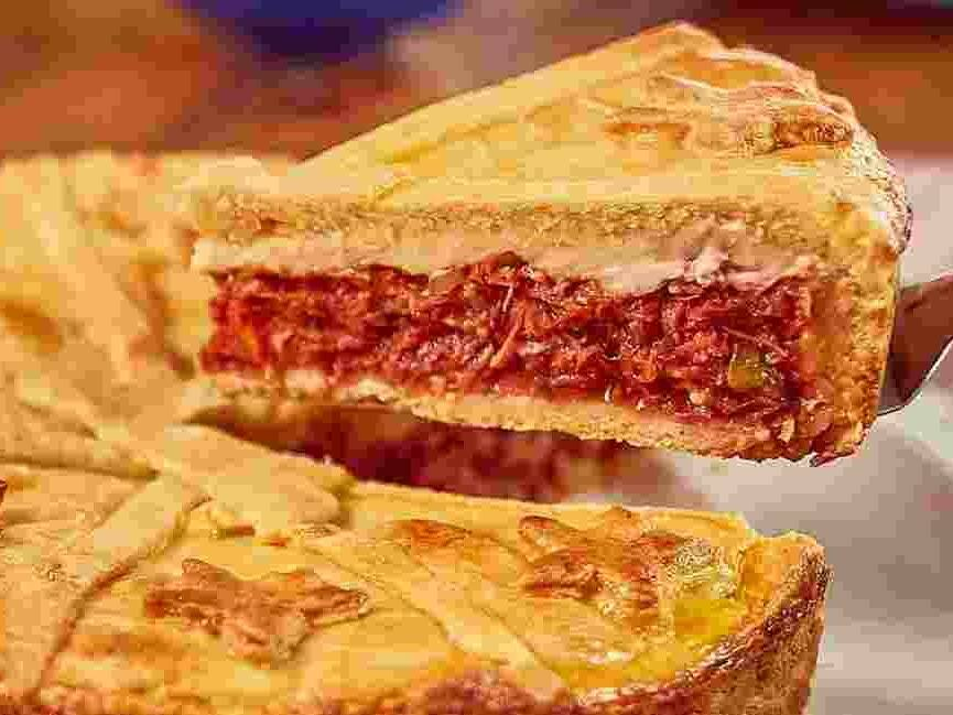 Torta de Carne Seca
