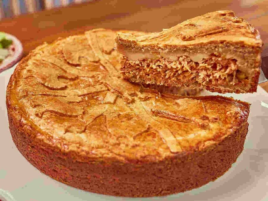 Torta de Frango Integral