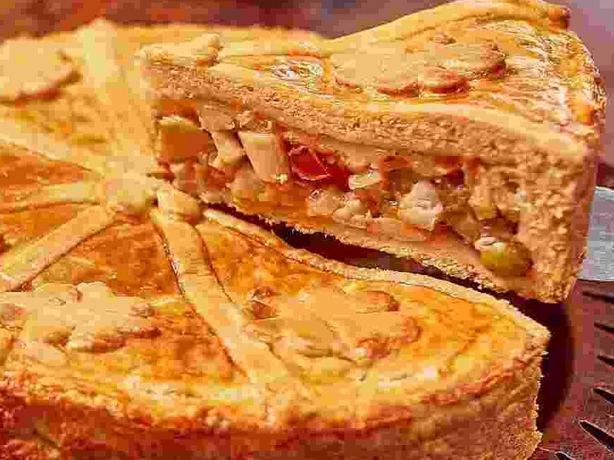 Torta de Palmito