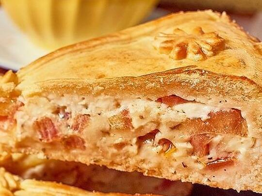 Torta de Quatro Queijos