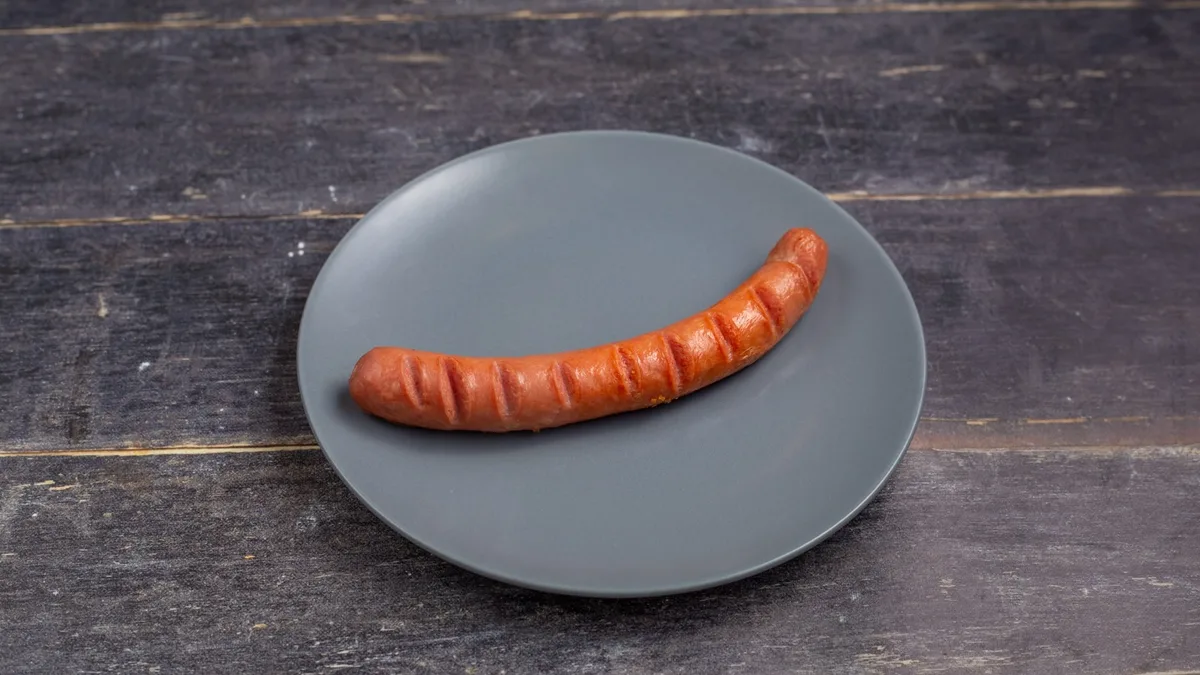 Sült virsli