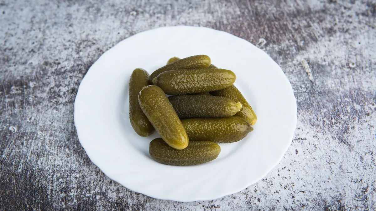 Vecsési savanyúság,  csemege uborka 20 dkg 