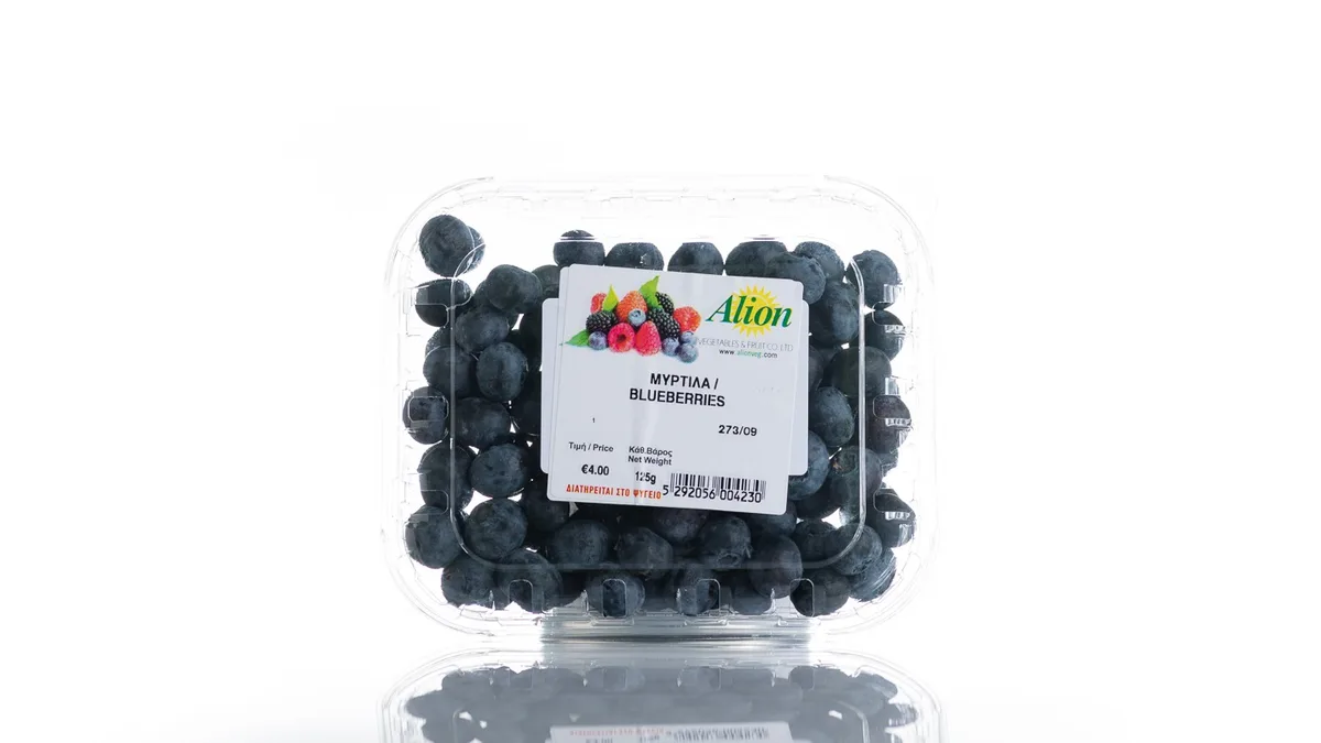 Alion Blueberries Fresh 125g