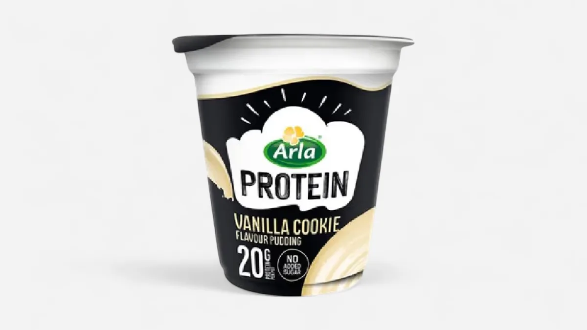 Arla Protein Pudding Vanilla Cookie 200g