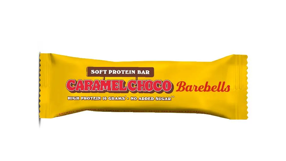 Barebells Caramel Choco Soft Bar 55g