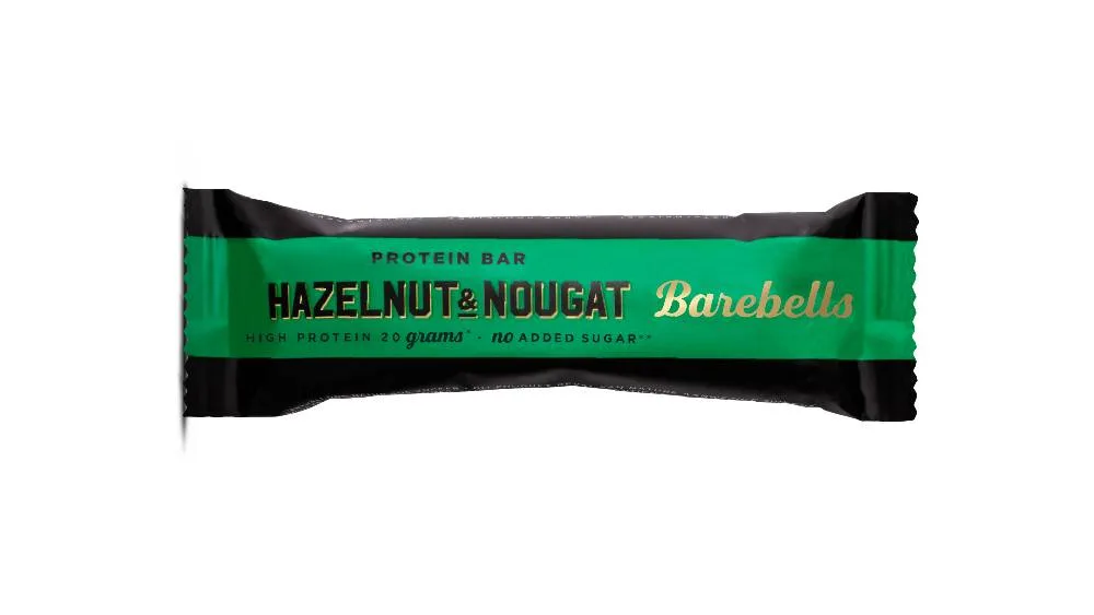 Barebells Hazelnut andNougat 55g