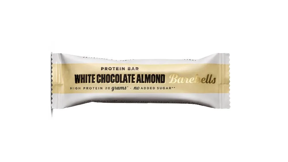 Barebells White Choco Almond 55g