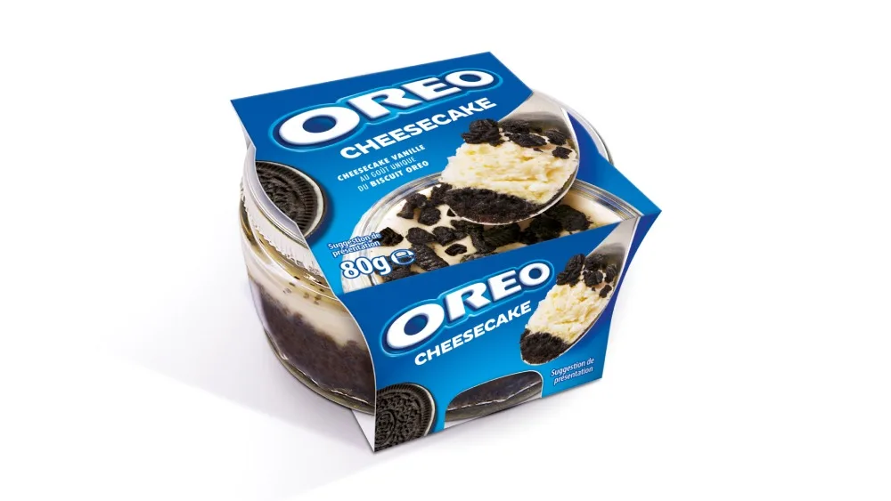 Cheesecake Oreo 80g