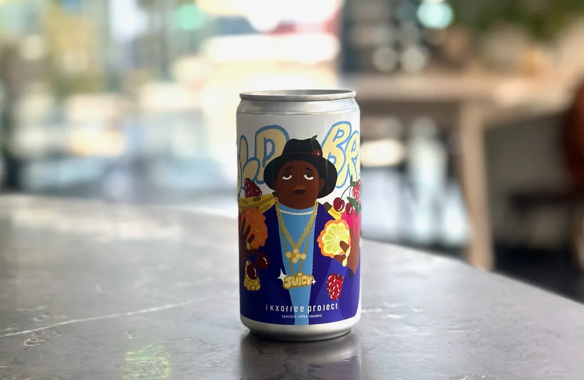 Cold brew can 250ml