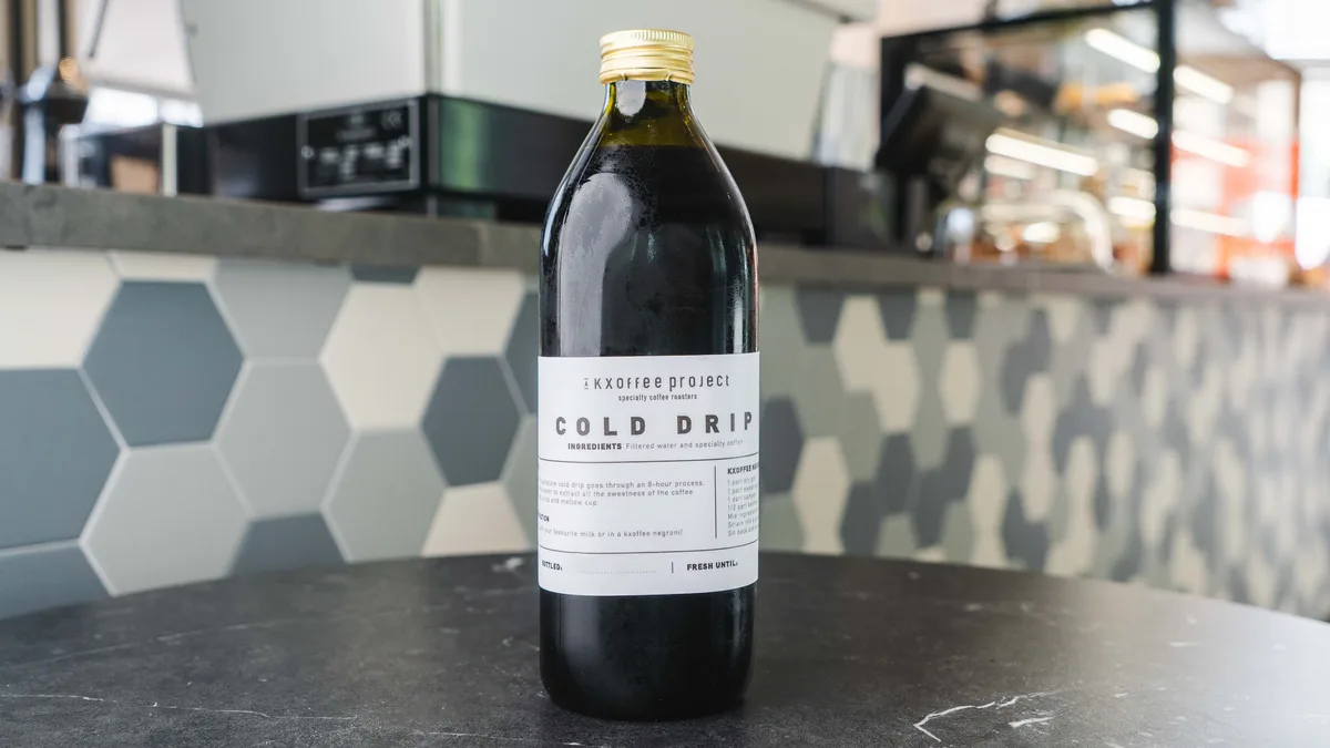 Cold Drip Bottle