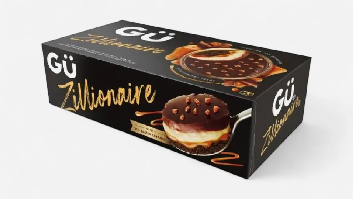 Gu Chocolate and Honeycomb Zilionaire 2x86.5g
