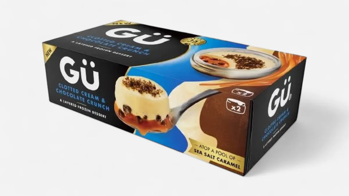 Gu Clotted Cream and Chocolate Crunch Sundae 2 x 80g