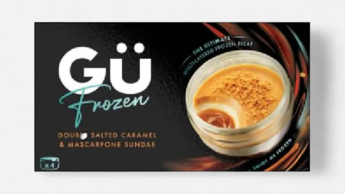 Gu Double Salted Caramel Sundae 2 x85g
