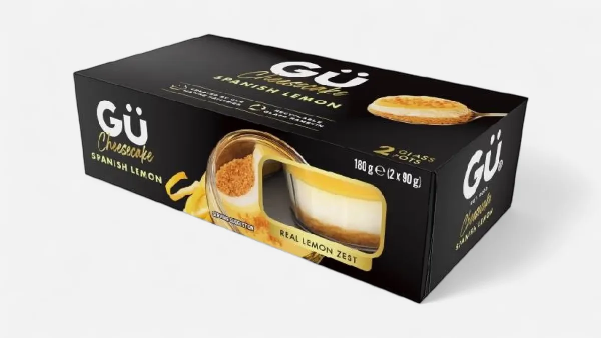 Gu Lemon Cheesecake 2x90g