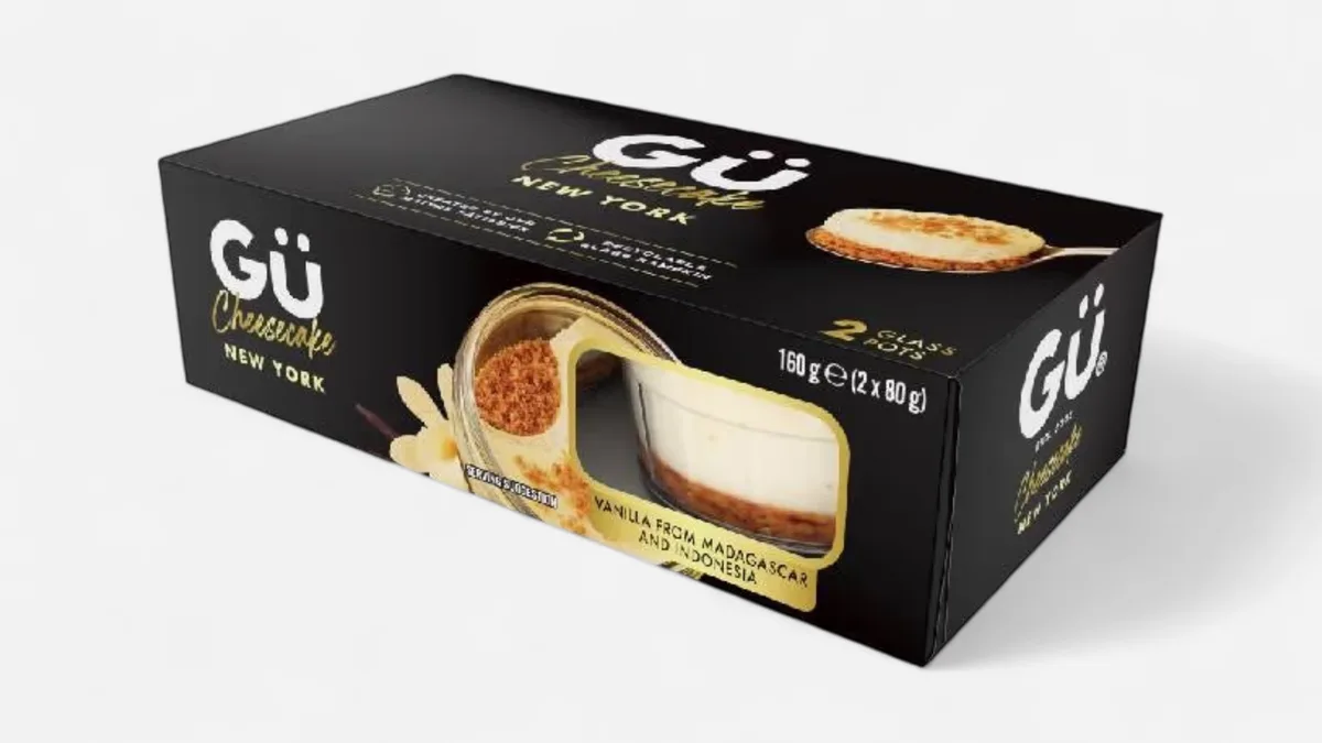 Gu New York Cheesecake 2x80g