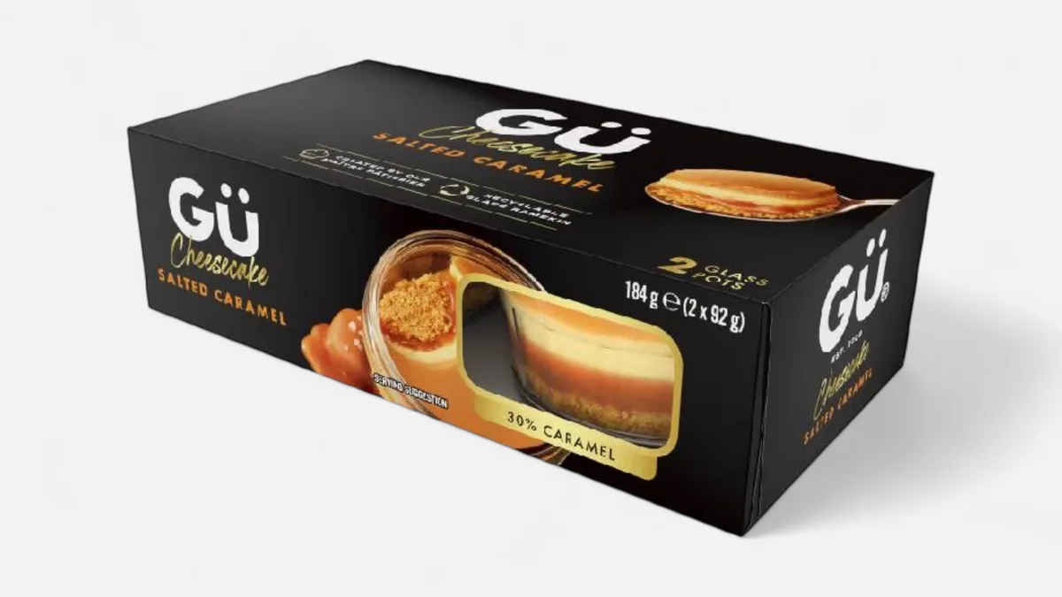Gu Salted Caramel Cheesecake 2x92g