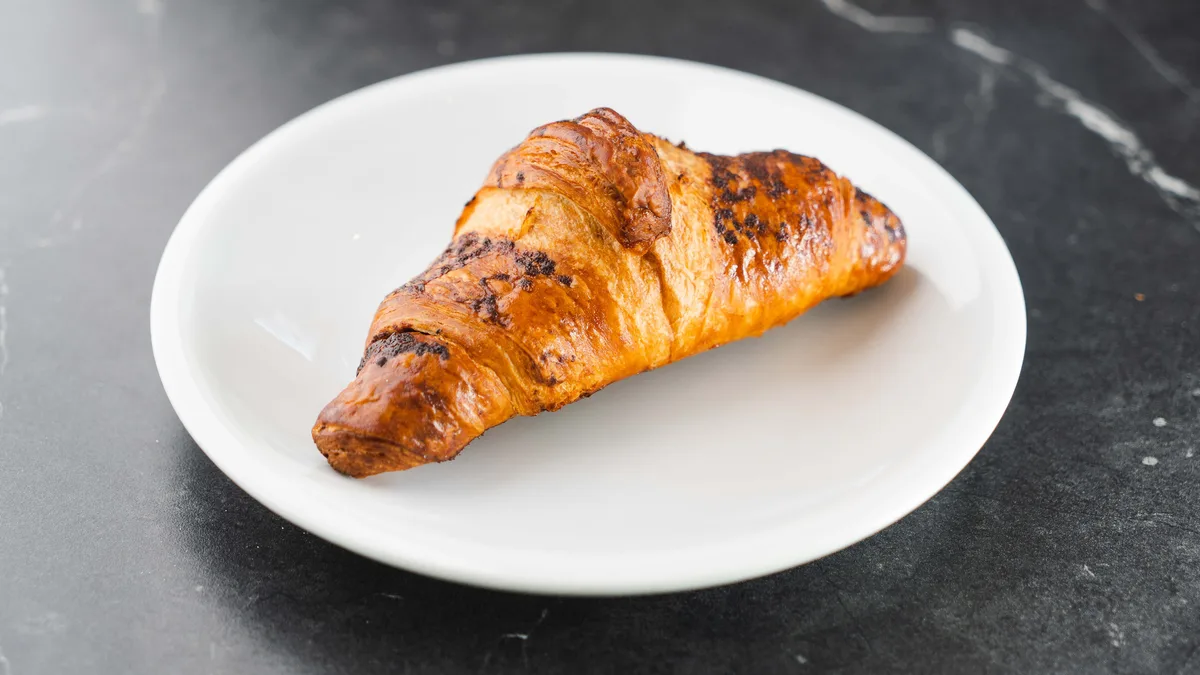 Hazelnut Croissant